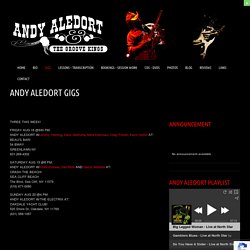 Andy Aledort Guitar World Magazine Senior Editor