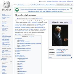 Alejandro Jodorowsky
