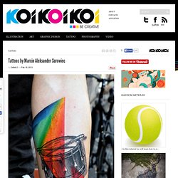 Tattoos by Marcin Aleksander Surowiec