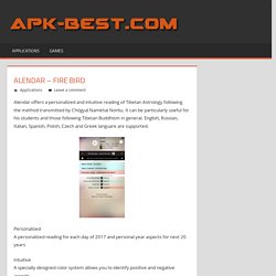 Alendar - Fire Bird APK Free Download - APK Games Apps Cracked
