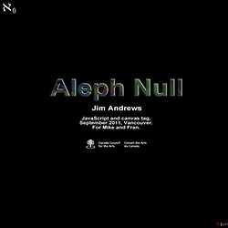 Aleph Null: Color Music