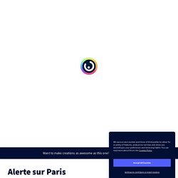 Escape game Alerte sur Paris