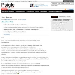 Àlex Letosa – psigle.net
