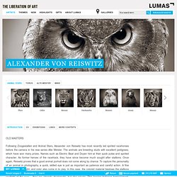 Alexander Von Reiswitz - Tableaux, photographie, art photographique en ligne chez LUMAS