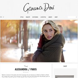 Alexandra / Paris