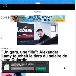 "Un gars, une fille": Alexandra Lamy touchait le tiers du salaire de Jean Dujardin
