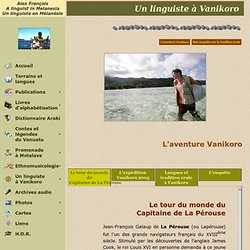 Alexandre Francois - l'aventure Vanikoro