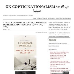 Coptic Nationalism