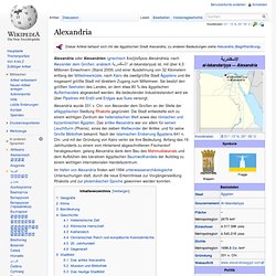 Alexandria