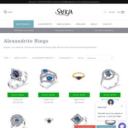 Alexandrite Jewelry buy now
