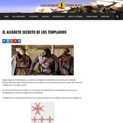El alfabeto secreto de Los Templarios - Los Últimos Templarios
