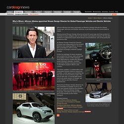 Alfonso Albaisa - Car Design News