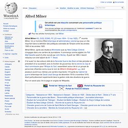 Alfred Milner