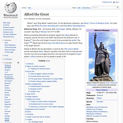 Alfred the Great