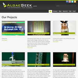 AlgaeGeek.com