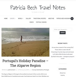 Patricia Bech Travel Notes - Patricia Bech Travel Notes