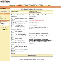 My maths | Pearltrees