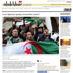 Is an Algerian ‘spring’ around the corner?