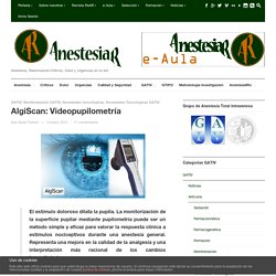 AlgiScan: Videopupilometría