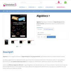 Algoblocs +