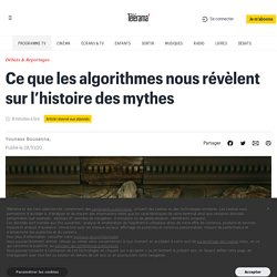 Ce que les algorithmes nous révèlent sur l’histoire des mythes