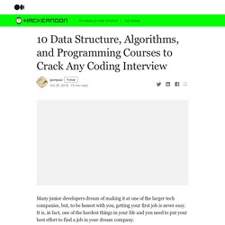 10 Data Structure, Algorithms, and Programming Courses to Crack Any Coding Interview