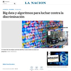 Big data y algoritmos para luchar contra la discriminación