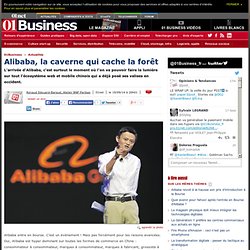 Alibaba, la caverne qui cache la forêt via @01business_fr