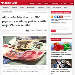 Alibaba doubles down on NFC payments