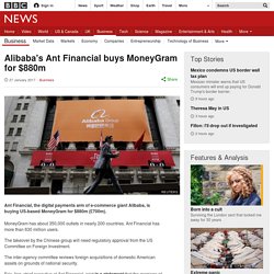 Alibaba's Ant Financial buys MoneyGram for $880m