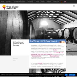 Blog del Consejo Regulador de la Denominación de Origen Protegida Vinos Alicante