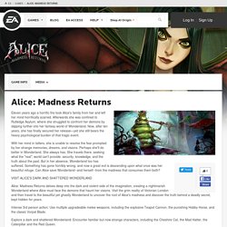 Alice Madness Returns : American McGee's Alice 2