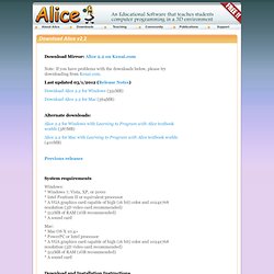 Alice.org