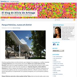 El blog de Alicia de Arteaga
