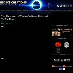 The Alien Moon - Why NASA Never Returned To The Moon