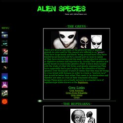 ALIEN RACES