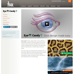 Eye Candy 6 :Alien Skin Software