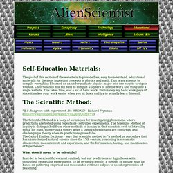 AlienScientist.com