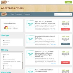 AliExpress - Daily offers, coupons, codes and cashabck