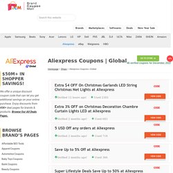 50% Off Aliexpress Coupons,Promo Codes and Discounts for June 2019
