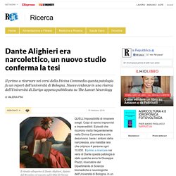 Dante Alighieri era narcolettico, un nuovo studio conferma la tesi