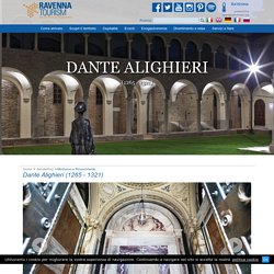 Dante Alighieri - Ufficio Turismo del Comune di Ravenna - Sito Ufficiale