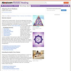 Chakras - Aligning Your Chakras