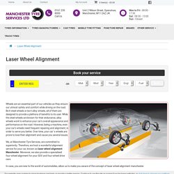 Laser Wheel Alignment Manchester