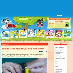 Alik.cz, Internet pro děti: Alíkoviny