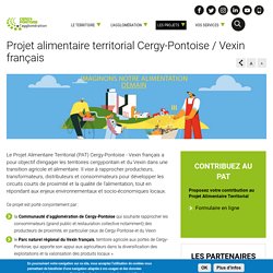 CERGY PONTOISE - Projet alimentaire territorial Cergy-Pontoise / Vexin français.