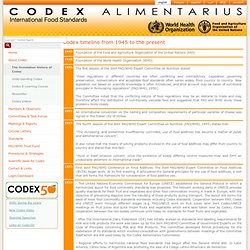 The foundation history of Codex