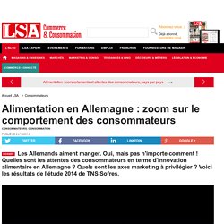 Alimentation en Allemagne : zoom sur le... - Dossiers LSA Conso