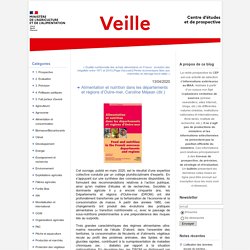 MAA CEP 16/04/20 Alimentation et nutrition dans les départements et régions d’Outre-mer, Caroline Méjean (dir.)