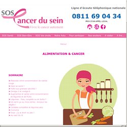Alimentation et cancer